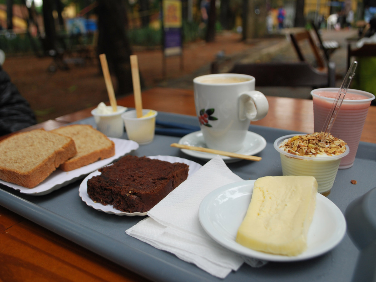 Feira Orgânica do Parque da Água Branca