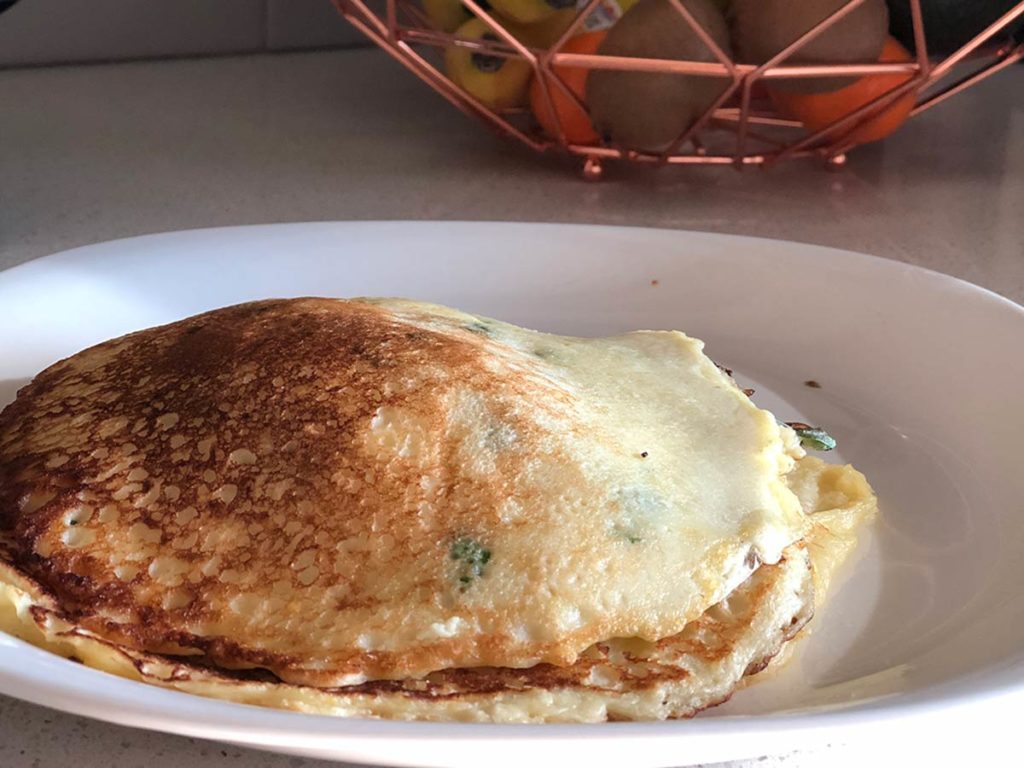 Panqueca de milho