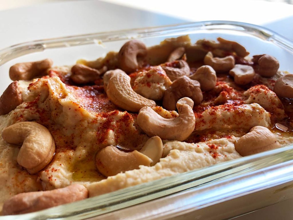 Marmitasfaceis Hummus