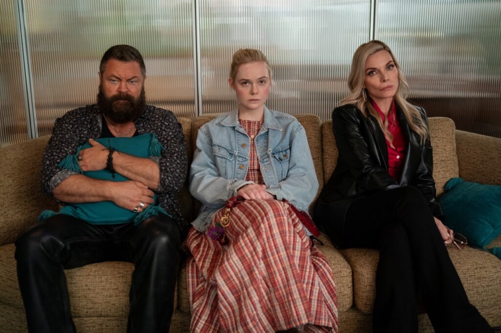 Margot, Jinx e Shyanne em cena da série Margot Está em Apuros.